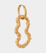 Label Kiki Label Kiki Organic bubble hoop gold K.SH.419.1
