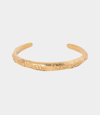 Label Kiki Sunlight bangle gold
