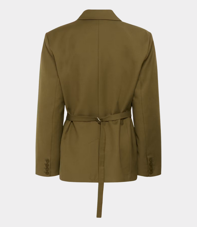 Gestuz gzolivia oz blazer military olive