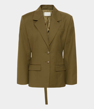 Gestuz gzolivia oz blazer military olive