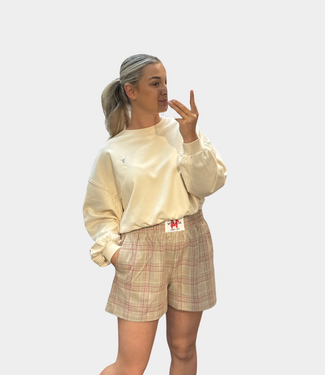 Alix the Label Oversize sweat cream