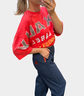 Alix the Label Big alix alix tee spicy coral