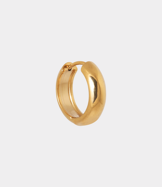 Label Kiki Ella medium hoop gold