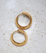 Label Kiki Ella medium hoop gold