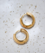 Label Kiki Label Kiki Ella small hoop gold K.SH.388.1