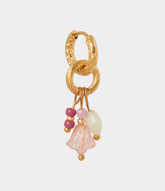Label Kiki Niva hoop gold