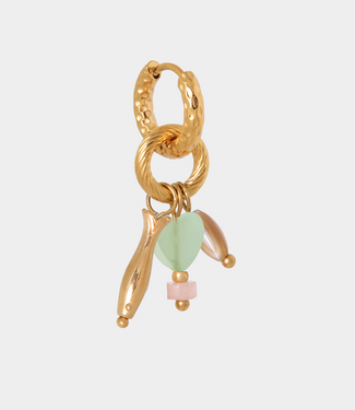 Label Kiki Little fish hoop gold