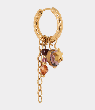Label Kiki Billy hoop gold
