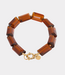 Label Kiki Label Kiki Shiny brown bracelet gold KEX471-GOLD