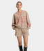 Alix the Label Sporty check bomer sand