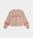Alix the Label Sporty check bomer sand