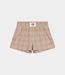 Alix the Label Sporty check short sand