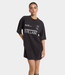 Alix the Label Sleeveless sporty tee dress charcoal grey