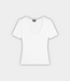 Alix the Label V neck tee soft white 2607849789 01