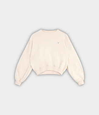 Alix the Label Oversize sweat cream