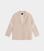 Alix the Label Shiny panel blazer sand