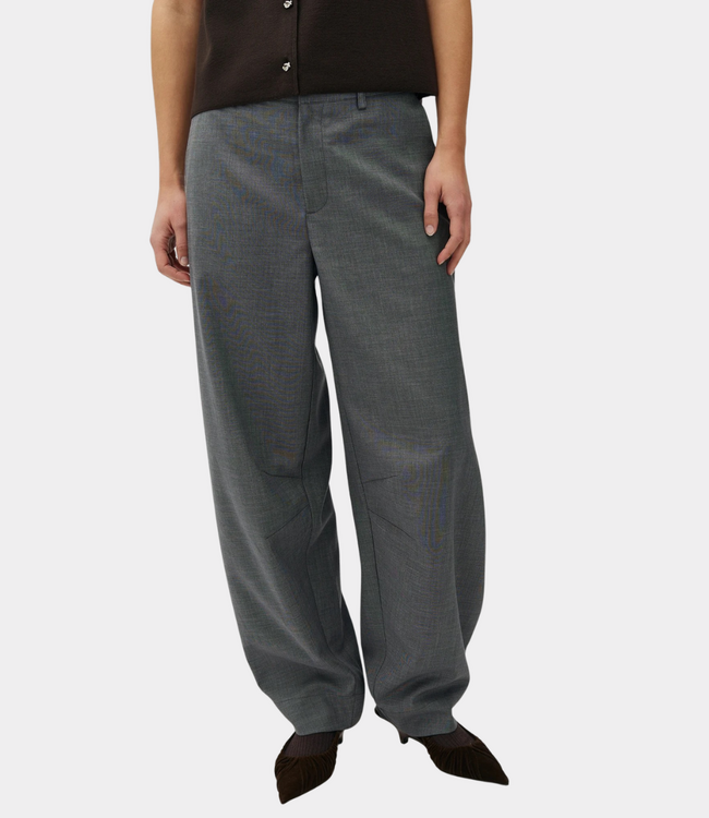 MbyM MbyM elsana-m moniq pant salt and pepper 62541328-V64