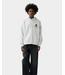 New Amsterdam New Amsterdam logo hoodie ash/bottle green 2602117001