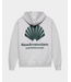 New Amsterdam New Amsterdam logo hoodie ash/bottle green 2602117001