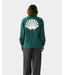 New Amsterdam New Amsterdam logo longsleeve bottle green/white 2602107001