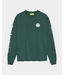 New Amsterdam New Amsterdam logo longsleeve bottle green/white 2602107001