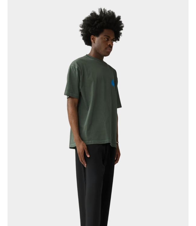 New Amsterdam New Amsterdam logo tee teal/deep sea 2602070003