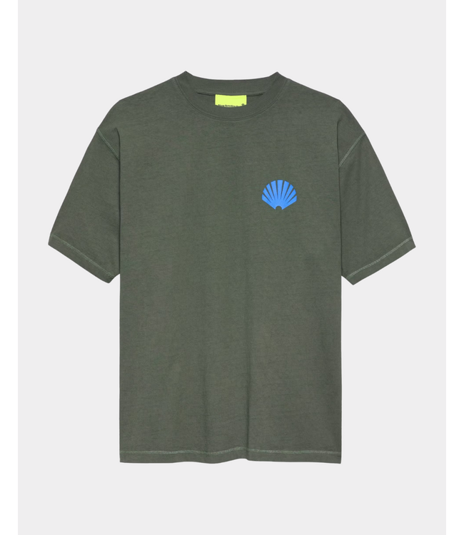 New Amsterdam New Amsterdam logo tee teal/deep sea 2602070003
