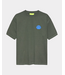 New Amsterdam New Amsterdam logo tee teal/deep sea 2602070003