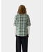 New Amsterdam New Amsterdam double layer shirt green/white check 2602023001