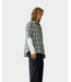 New Amsterdam New Amsterdam double layer shirt green/white check 2602023001