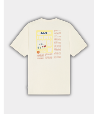 Les Deux Cafe tee ss light ivory