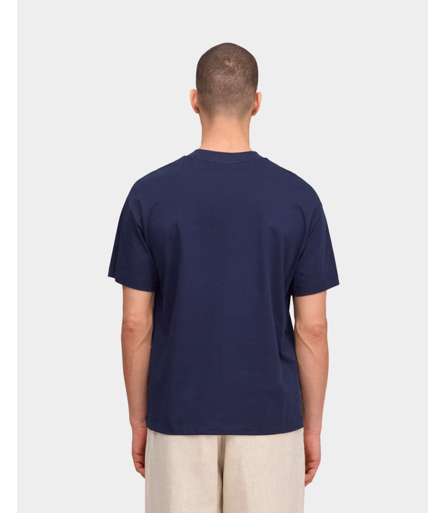 NN.07 NN.07 Lionel tee ss navy blue 2620000793-200