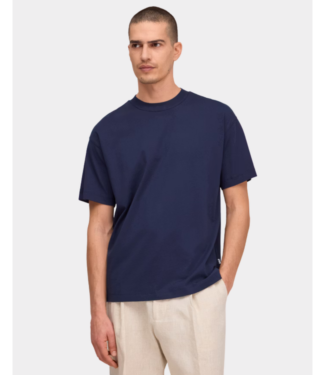 NN.07 NN.07 Lionel tee ss navy blue 2620000793-200