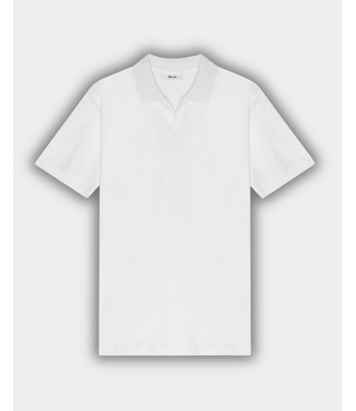NN.07 Paul polo ss white