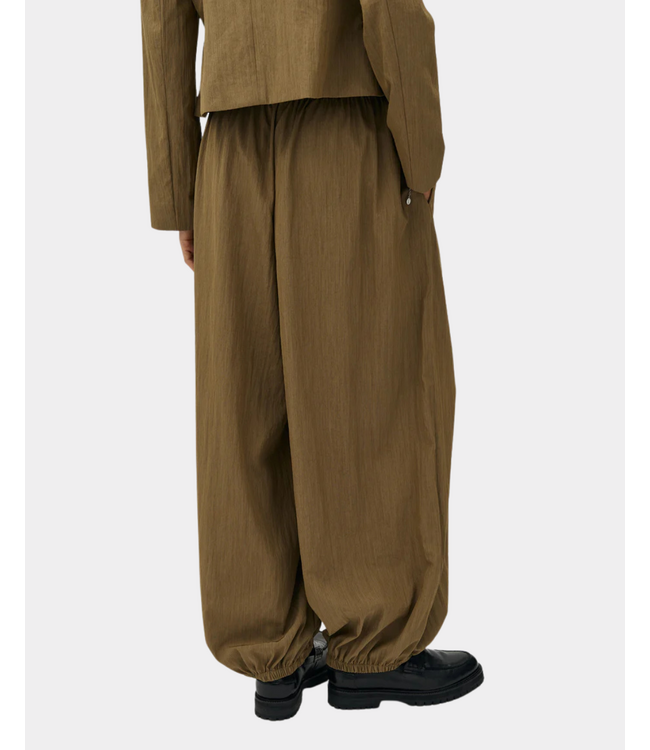 MbyM koons-m xannia pant light olive melange