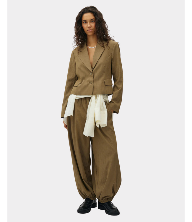 MbyM koons-m xannia pant light olive melange