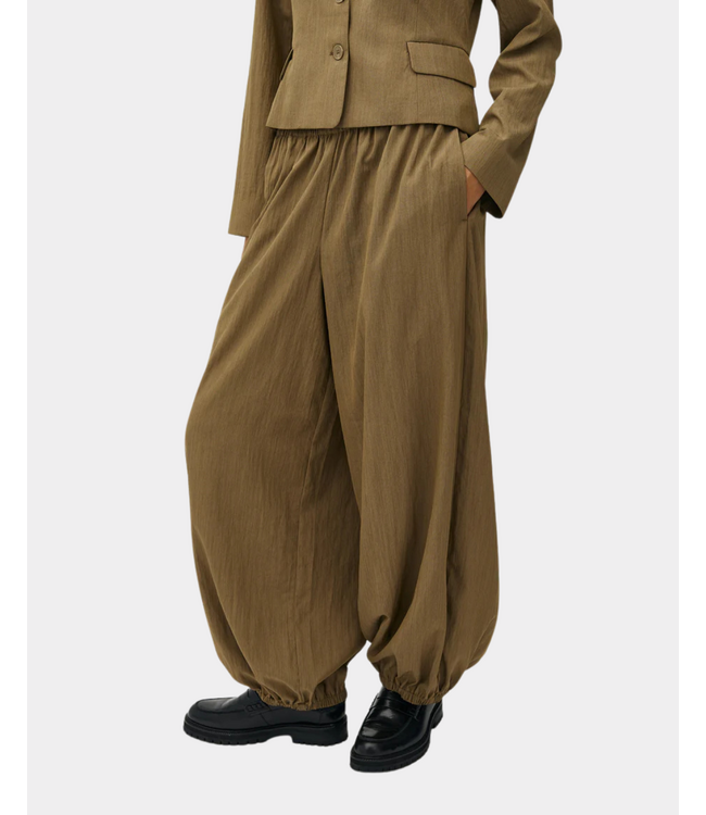 MbyM koons-m xannia pant light olive melange