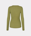 Samsoe Samsoe Sadou t-shirt ls mosstone