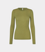 Samsoe Samsoe Sadou t-shirt ls mosstone