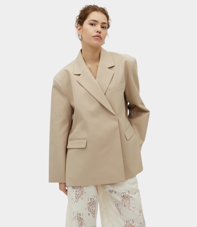 MbyM Amariella-m kyrelle blazer prairie sand