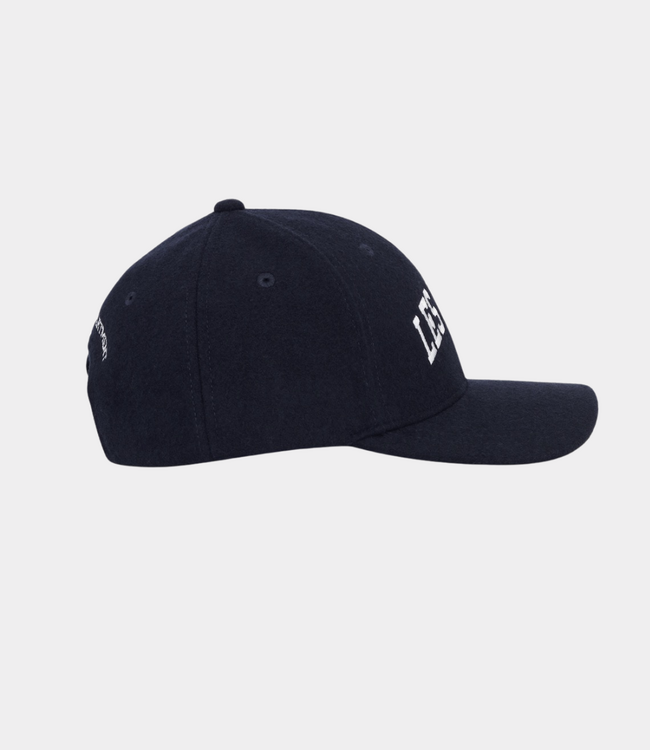 Les Deux collage baseball cap dark navy