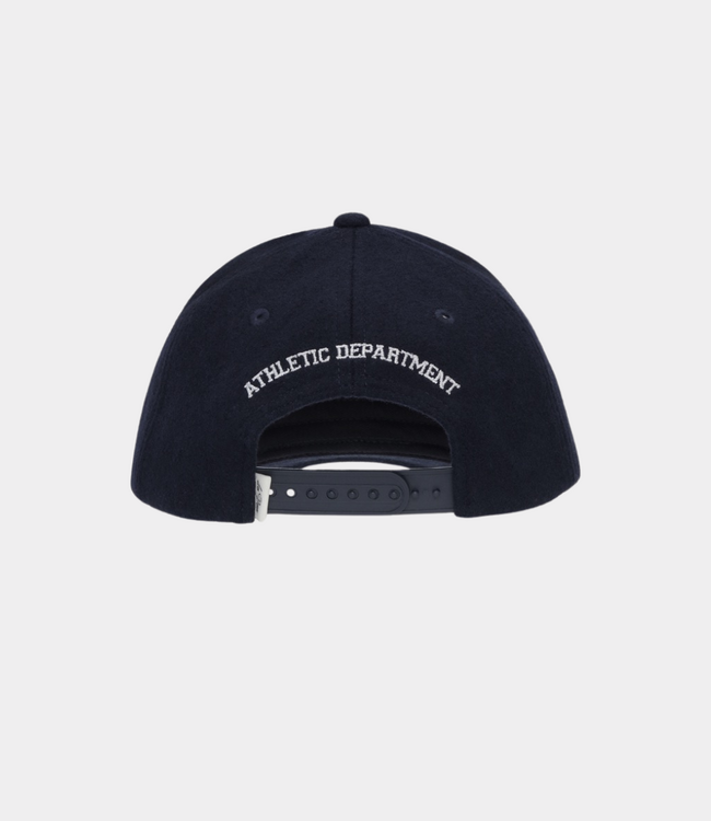 Les Deux collage baseball cap dark navy