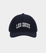 Les Deux collage baseball cap dark navy