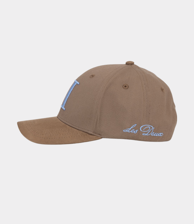 Les Deux Les Deux core baseball cap caribou 1002402-832
