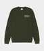 Les Deux rural sweatshirt rosin green