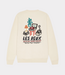 Les Deux Les Deux record sweatshirt ivory 1002481-215