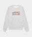 Les Deux Les Deux market sweatshirt snow melange 1002366-230