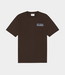 Les Deux Les Deux record t-shirt molé brown 1002479-867