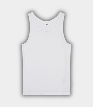 NN.07 Mick tee sleeve less white