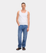 NN.07 NN.07 Mick tee sleeve less white 2443206648-001